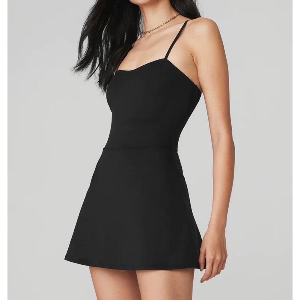 Alo Yoga Alosoft Courtside Tennis Dress